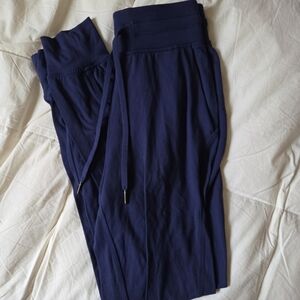 Lululemon Athletica Deep Blue Joggers